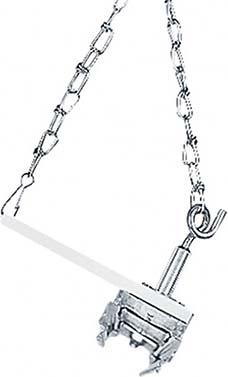 Actual product image Zumtobel Chain suspension Inclination in transverse 20350683