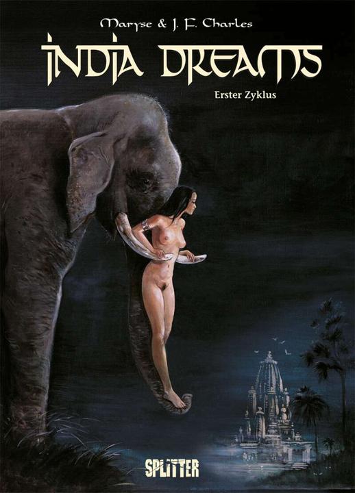 Produktbild India Dreams. Band 1 (Album) (Deutsch, Maryse Charles, 2018)