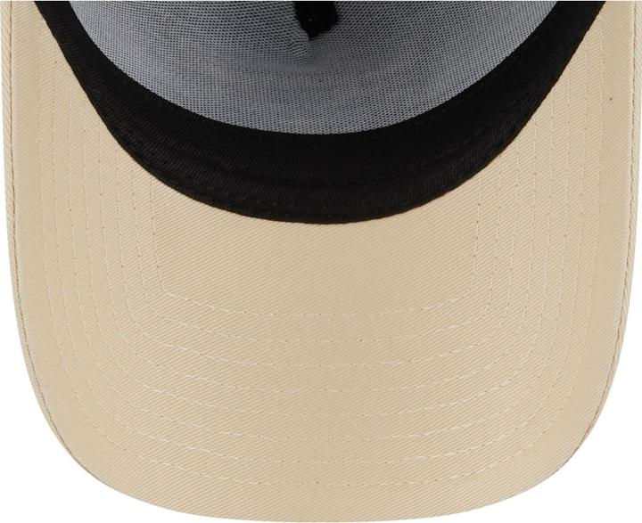 Actual product image New Era A-Frame 9Forty Cap MOLESKIN Chicago Bulls navy (One size)