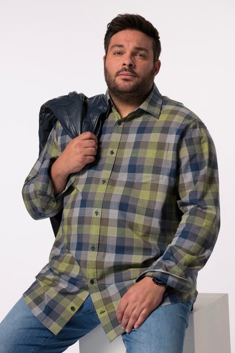 Immagine prodotto Men+ Karohemd, Langarm, Kentkragen, Comfort Fit (8XL)