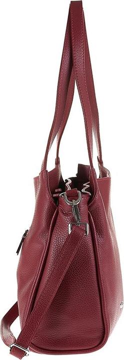 Produktbild Pierre Cardin **Damen Schultertasche Made In Italy - Modell Celeste Chic - 100% Leder** - 36.0 X 24.0 X 10.0 Cm