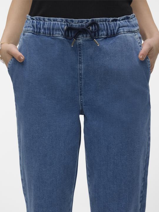 Actual product image Vero Moda VMCALLIE Mid Rise Karotte, locker geschnitten Jeans Locker geschnitten (32)