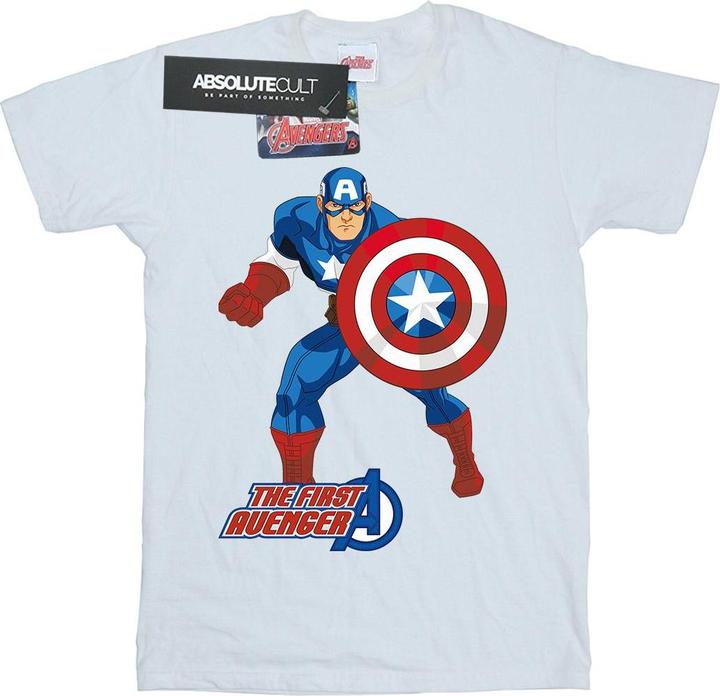 Produktbild Captain America The First Avenger TShirt (XL)