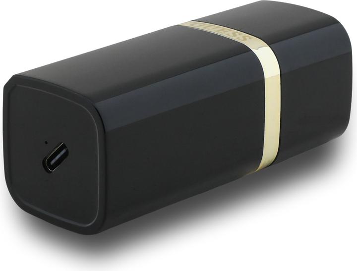 Actual product image Guess Lipstick Shape TWS Wireless Earphones - black (4.50 h, Wireless)