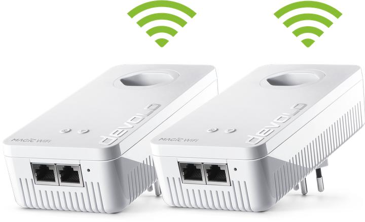Actual product image Devolo Magic 2 WiFi Mesh Kit 2-1