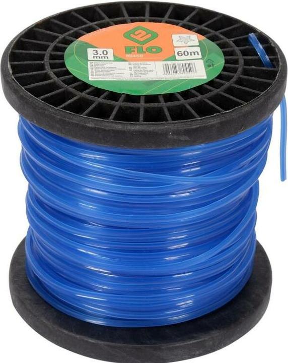 Image du produit Toya Flo 89459 - Tondeuse à cheveux ligne herbe 3.0 mmx60 m/étoile/ (Herbicide, Fil de coupe + bobine de fil)