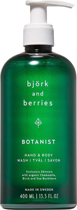 Immagine prodotto Björk & Berries Lavaggio botanico per mani e corpo (400 ml)