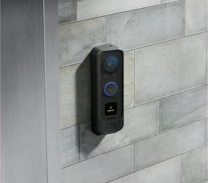 Actual product image Ubiquiti G4 Doorbell Professional PoE Kit (Bluetooth, Wi-Fi, Cable)