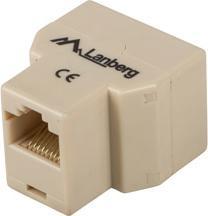 Produktbild Lanberg AD-RJ45-2RJ45-OU (Netzwerk Zubehör)