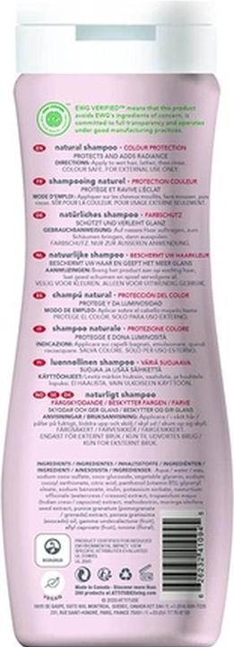 Actual product image Attitude Color Protection (Liquid shampoo, 473 ml)