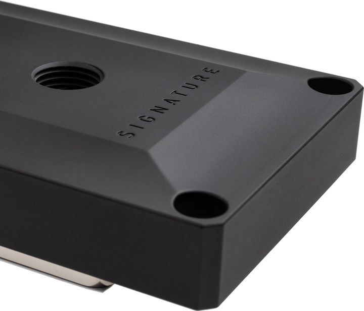 Produktbild Optimus Signature V3 CPU-Wasserkühler, AM5, Direct-Die - vernickelte Kupfer Coldplate, schwarz