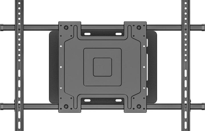 Actual product image Techly Wall Bracket Full-Motion for 65-110" LED LCD TV (Wall, 110", 120 kg)