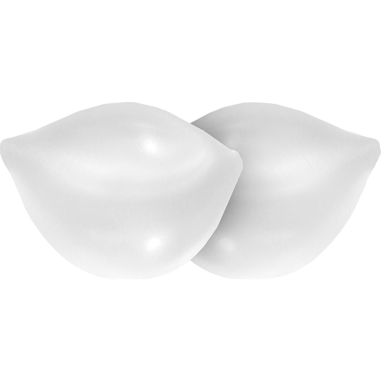 Bye Bra, Reggiseno, Mezzo Push-Up Pads, Trasparente, (Confezione singola, Taglia unica)