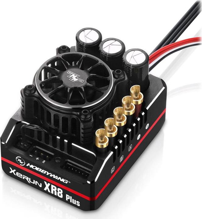 Immagine prodotto Hobbywing Controller brushless Xerun XR8 Plus G2S 200A, 2-6S