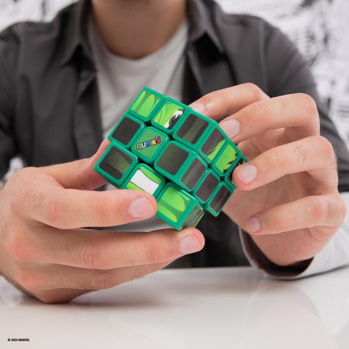 Productafbeelding Spin Master Rubik's - Cubers 3x3 - Hulk (3 x 3)