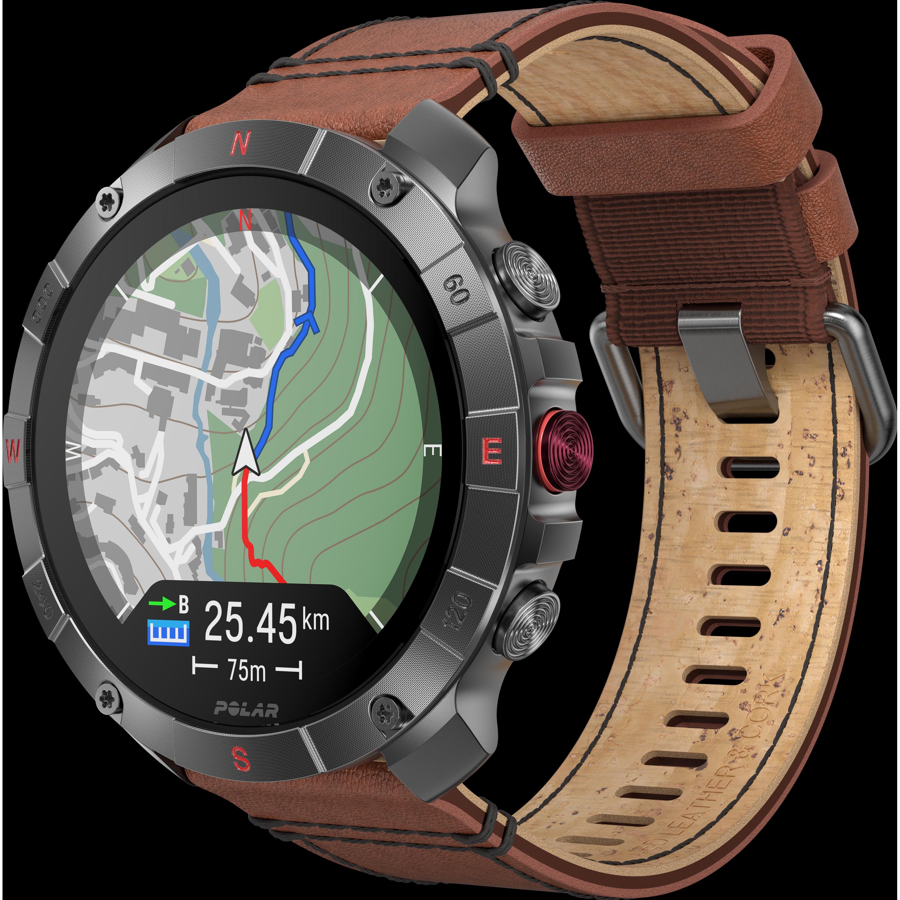 Thumbnail - Polar Grit X2 Pro (48.60 mm), Smartwatch