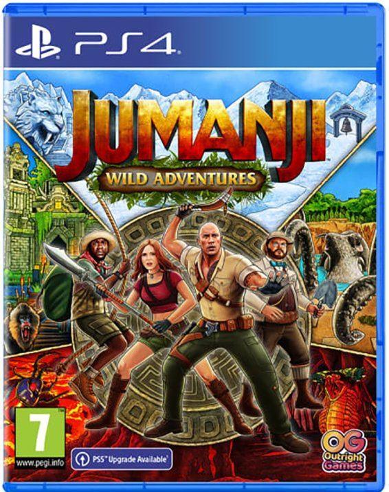 Produktbild Outright Games Jumanji: Wild Adventures (PS4, EN)