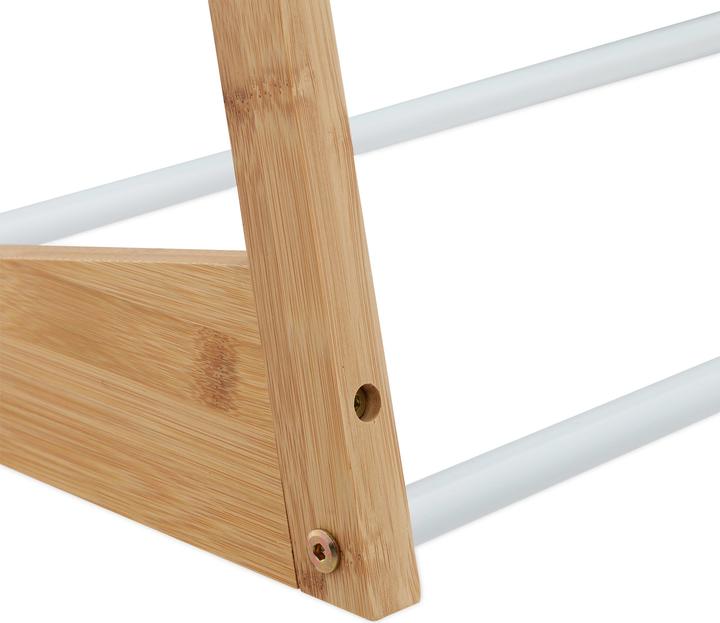 Actual product image Relaxdays Towel rack