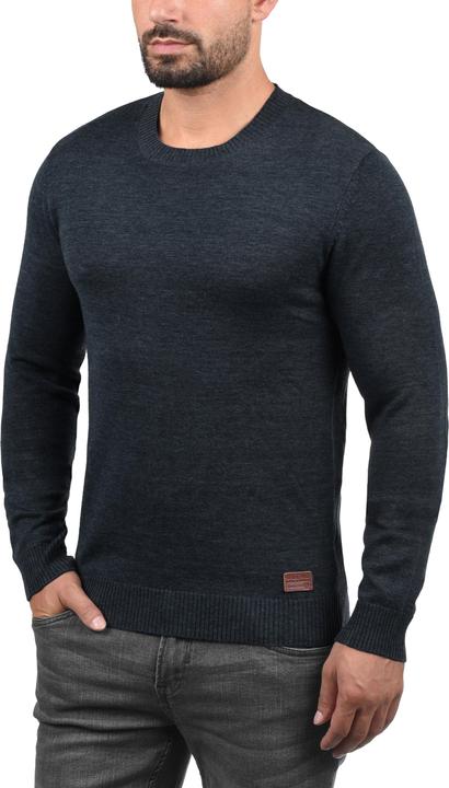 Image du produit Blend Lars Pull en maille fine Homme avec col rond et molleton (L)