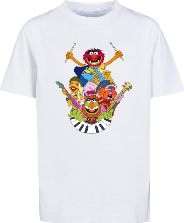 Absolute Cult Kids Muppets - Dr. Teeth and The Electric Mayhem Basic T-Shirt - 124577 (122, 128)