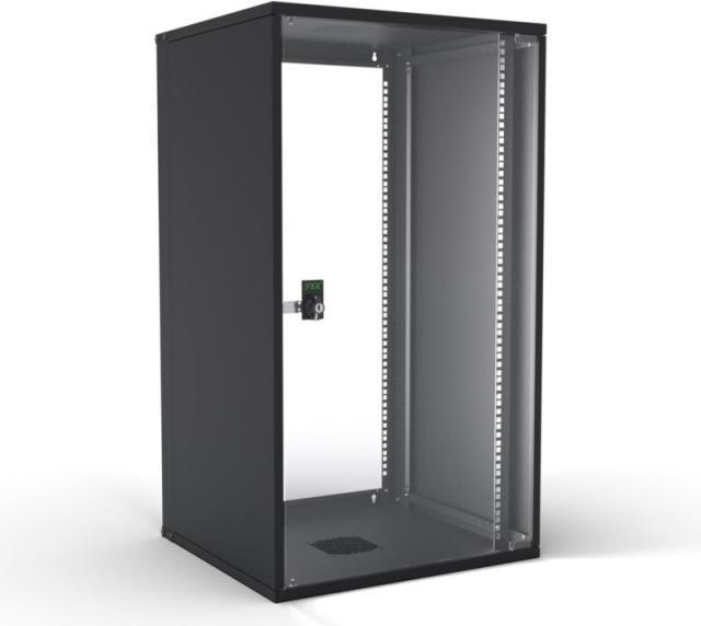 Image du produit Enoc Armoire murale Economy 21U W3 21-5-S (10.86 HE, Rack 19 pouces)
