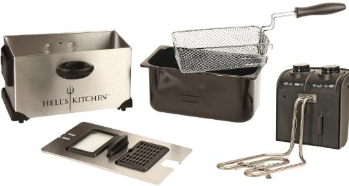 Image du produit Hell's Kitchen Frx 9000