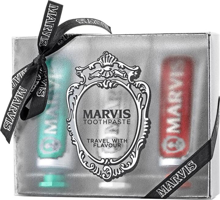 Actual product image Marvis 3 Flavours Box (75 ml)