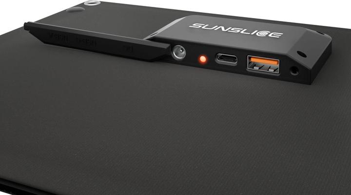 Immagine prodotto Sunslice Fusion Core 22W Monocristalline Solar Panel (22 W, 0.47 kg)