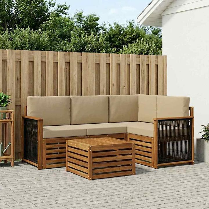 Produktbild vidaXL Outdoor-Sofagarnitur