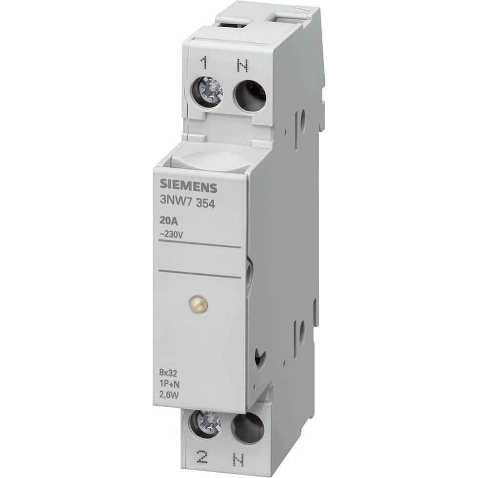 Siemens, Sicherung, Feinsicherungshalter Schraub 10x38mm 3NW7014 (Feinsicherung)