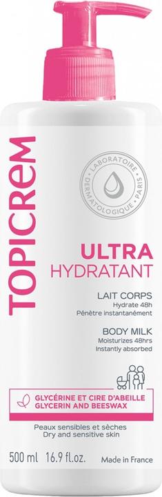 Produktbild Topicrem Ultra-Moisturizing (Körperlotion, 500 ml)