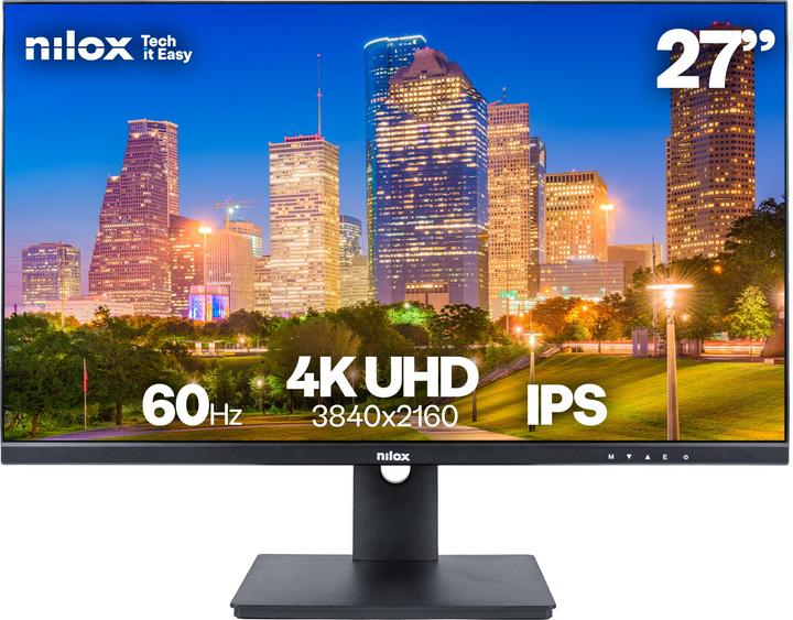Actual product image Nilox NXM274KD11 PC 27' Ultra (3840 x 2160 Pixels, 27")