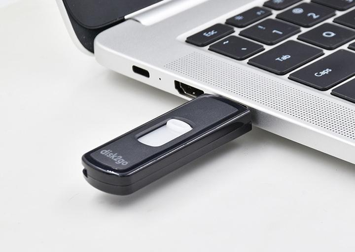 Produktbild Disk2go three.O (64 GB, USB-A)