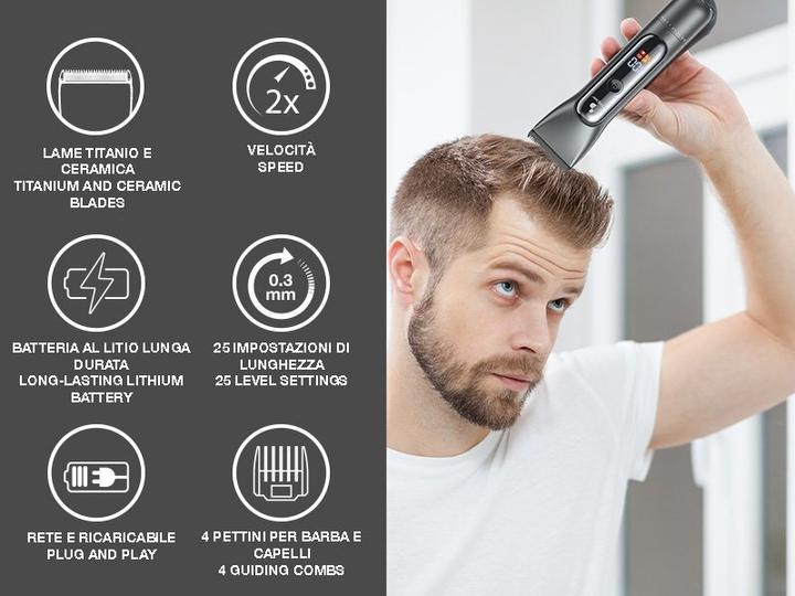 Productafbeelding Beper Trimmer P304CAP010