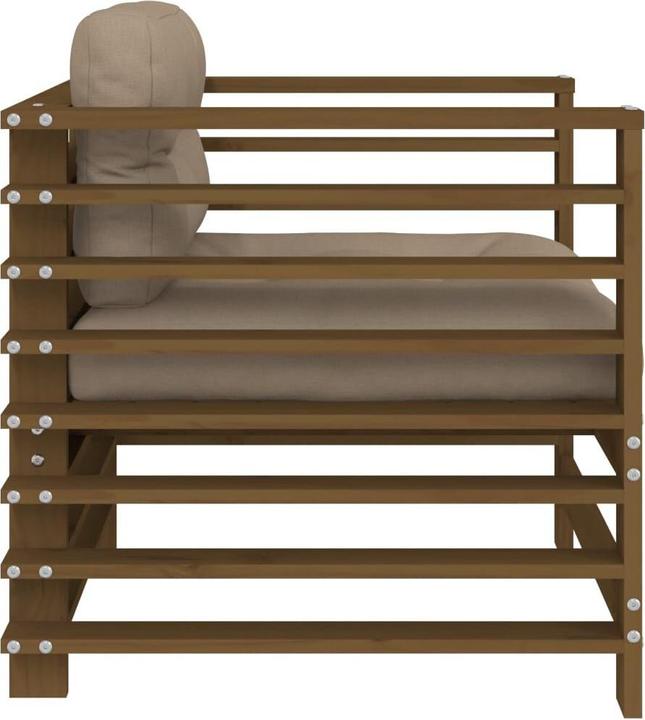 Produktbild vidaXL Gartenstuhl