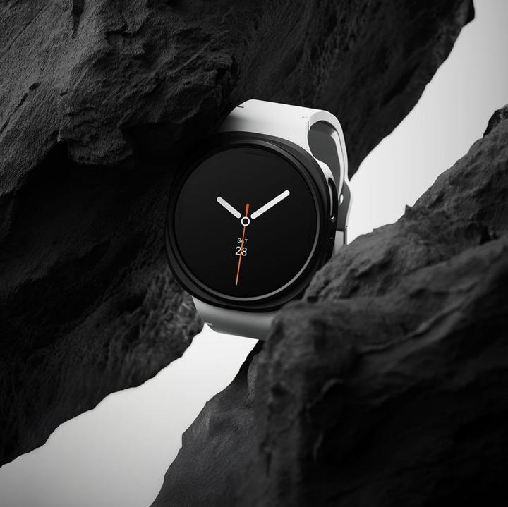 Immagine prodotto Ringke - Slim + Screen Protector - Samsung Galaxy Watch8 44mm - Matte Black