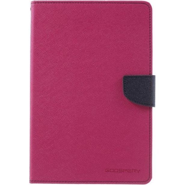 Goospery Fancy Diary Series (Galaxy Tab A 8.0 (2019)), Tablet Hülle, Rosa, Pink, Blau