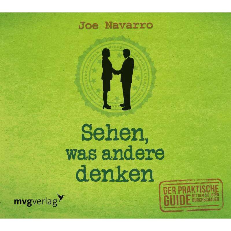 Sehen, was andere denken, Hörbücher von Joe Navarro, Markus Böker