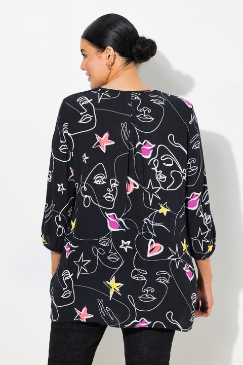 Produktbild Ulla Popken Smok-Bluse (50, 52)