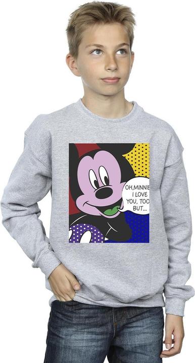 Image du produit Disney - Sweat MICKEY MOUSE OH MINNIE POP ART - Garçon (128)