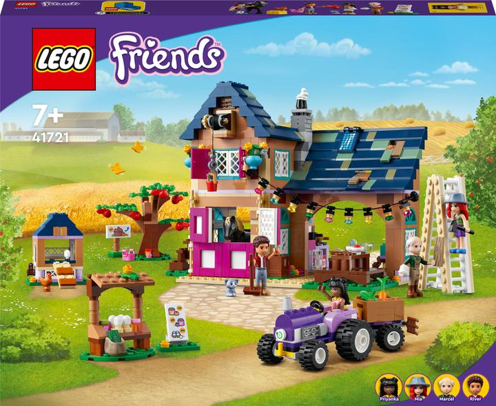 Produktbild LEGO Bio-Bauernhof (41721, LEGO Friends)