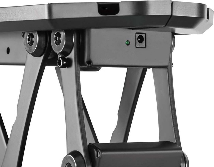 Immagine prodotto Nedis Supporto a soffitto motorizzato per televisori - 23 - 55 pollici - Max. 30 kg - 2 preimpostazioni (Soffitto, 55", 30 kg)