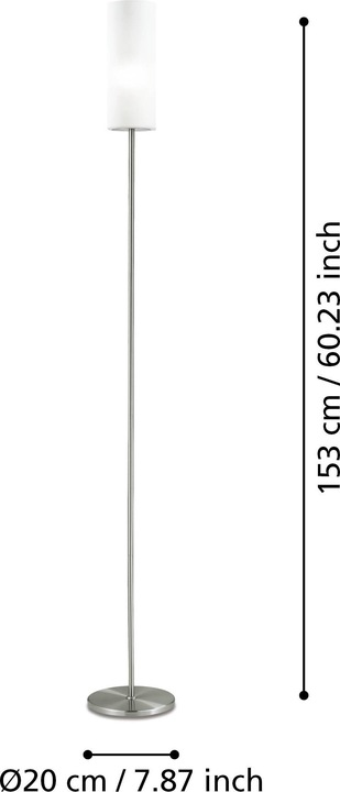 Actual product image EGLO Troy 3 (E27)
