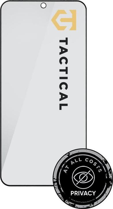Produktbild Tactical Sichtschutz aus 5D-Glas für Samsung Galaxy S24/S25, Schwarz (Samsung Galaxy S24, Samsung Galaxy S25)