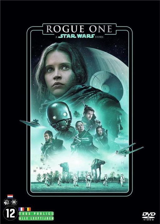 Immagine prodotto Disney Rogue One - A Star Wars Story - Line Look (francese) - DVD (DVD, 2016, Francese)