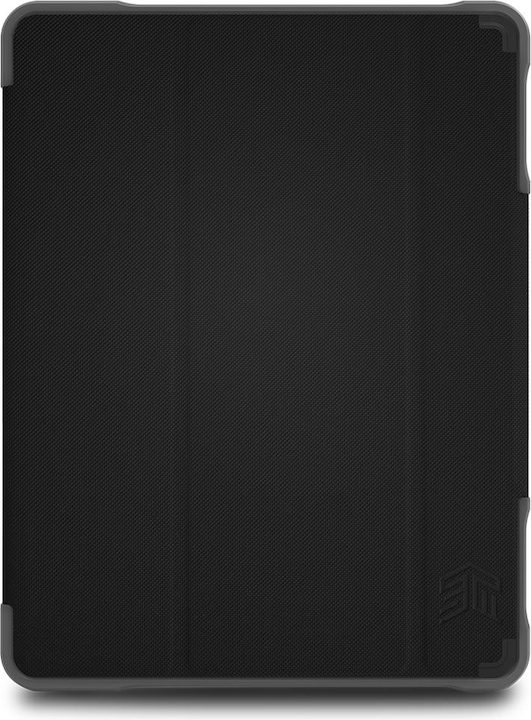 Produktbild STM Dux Plus DUO Case für Apple iPad 10,2" (2019) - schwarz/transparent (iPad 2019 (7. Gen))