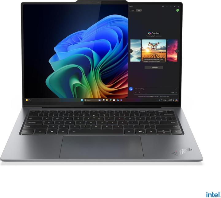 Actual product image Lenovo ThinkPad X9-14 Gen 1 (14", Intel Core Ultra 5 228V, 32 GB, 512 GB, DE)