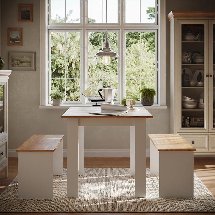 Actual product image Vicco Sentio set with 2 benches