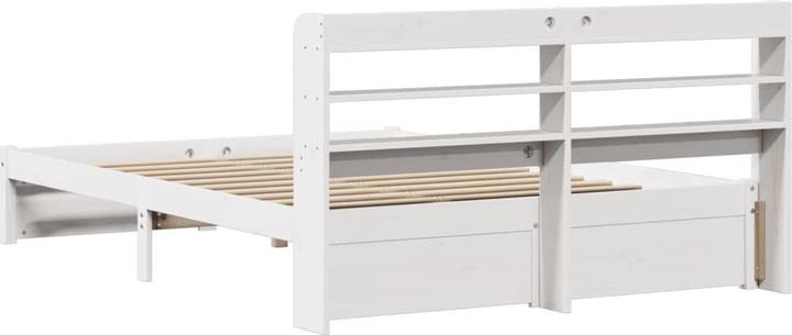 Actual product image vidaXL Bettgestell (160 x 200 cm)
