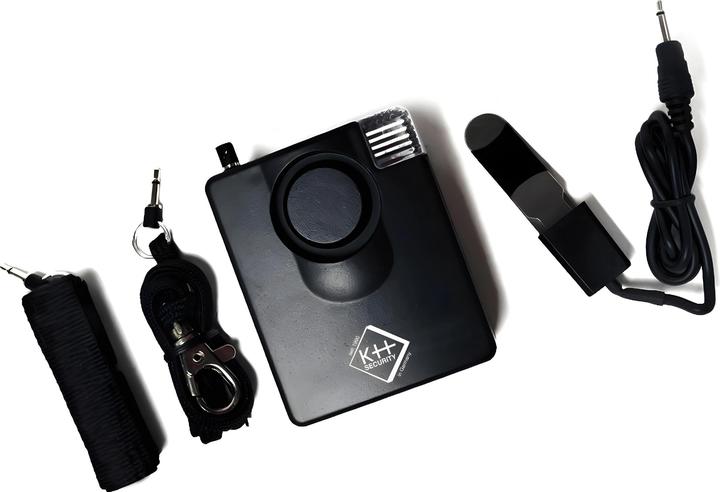 Actual product image KH Security Safety First Mobile Alarm